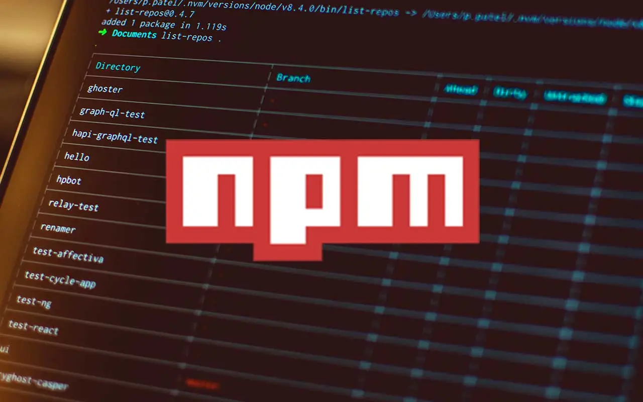 #NPM