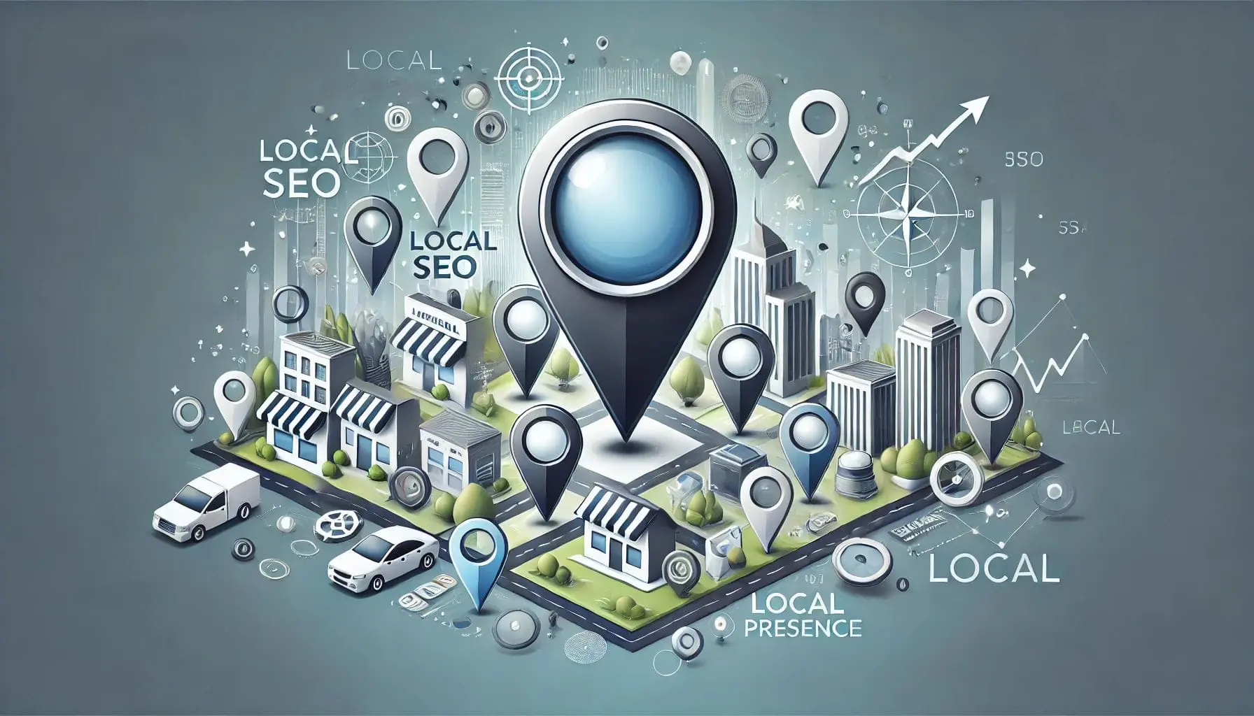SEO Lokale Suchmaschinen-optimierung