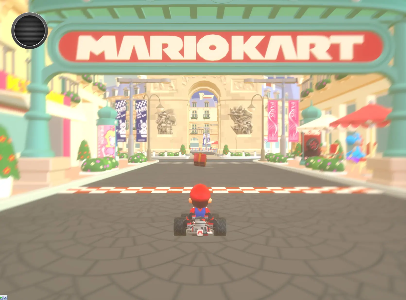 Mario Kart 3.js - Mariokart Klon in Javascript geschrieben