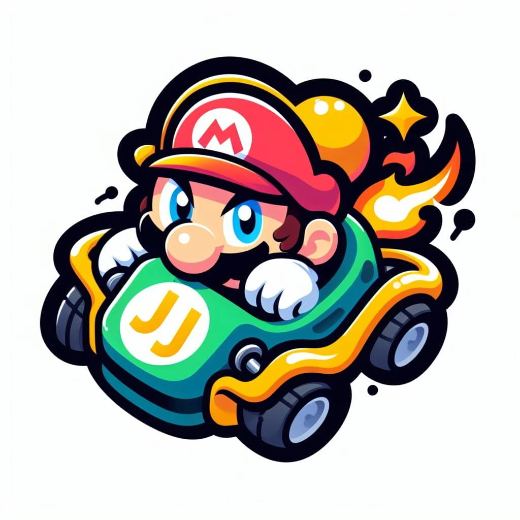 Mario Kart 3.js - Mariokart Klon in Javascript geschrieben