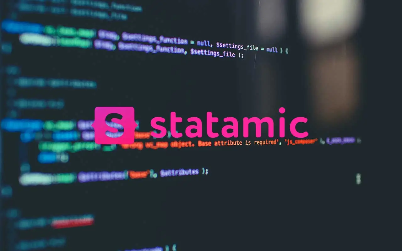 Statamic: Das moderne CMS für Entwickler und Content-Editoren